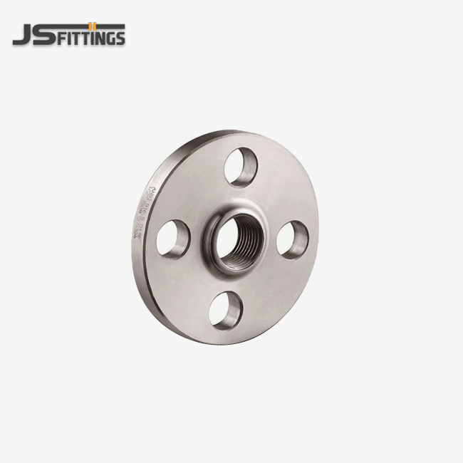 2 threaded pipe flange